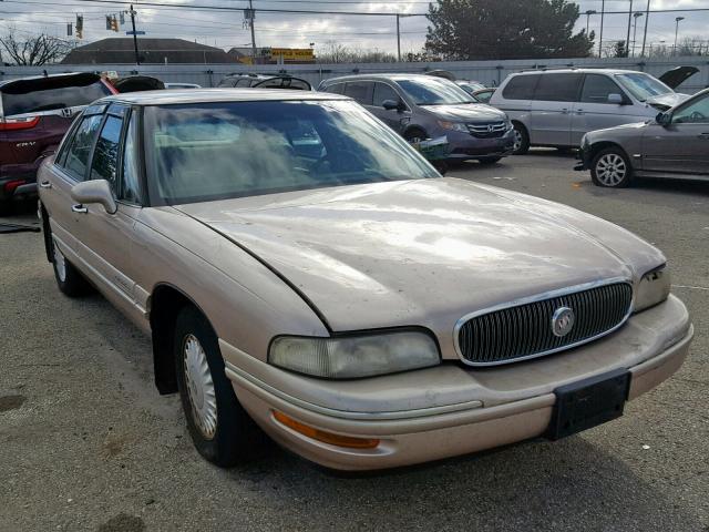 1G4HR52K5XH454739 - 1999 BUICK LESABRE LI BEIGE photo 1