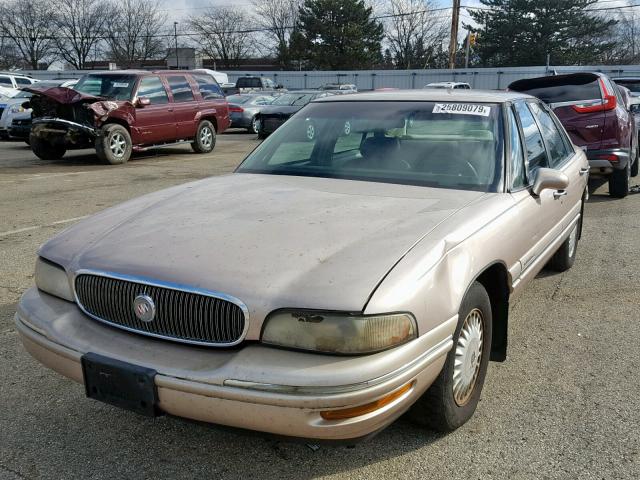 1G4HR52K5XH454739 - 1999 BUICK LESABRE LI BEIGE photo 2