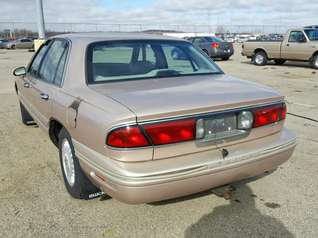 1G4HR52K5XH454739 - 1999 BUICK LESABRE LI BEIGE photo 3