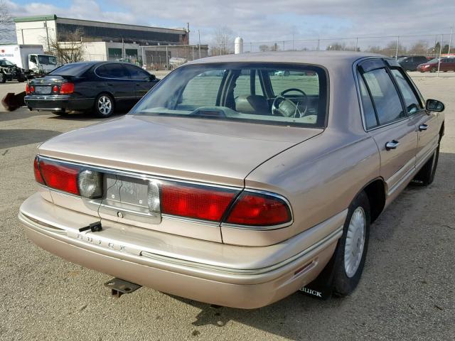 1G4HR52K5XH454739 - 1999 BUICK LESABRE LI BEIGE photo 4