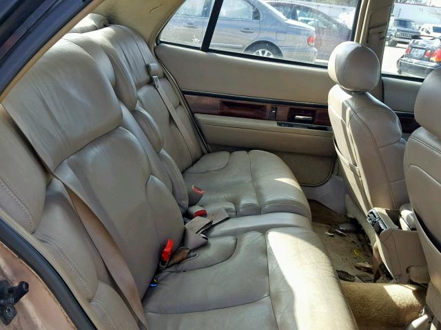 1G4HR52K5XH454739 - 1999 BUICK LESABRE LI BEIGE photo 6