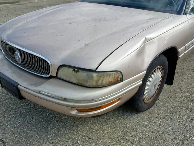 1G4HR52K5XH454739 - 1999 BUICK LESABRE LI BEIGE photo 9