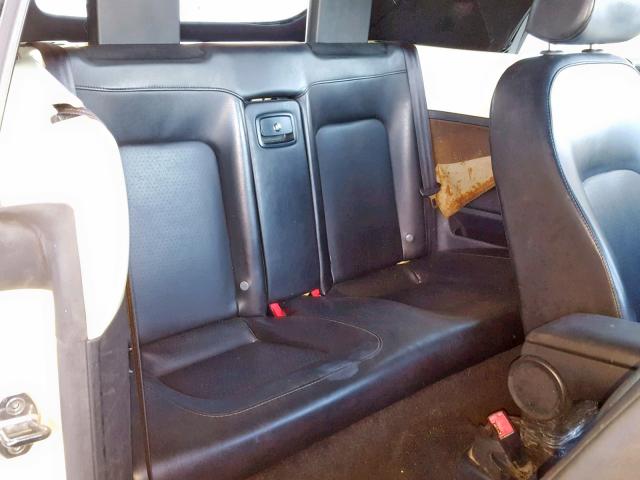 3VWRF31Y96M322943 - 2006 VOLKSWAGEN NEW BEETLE ყვითელი ფოტო 6