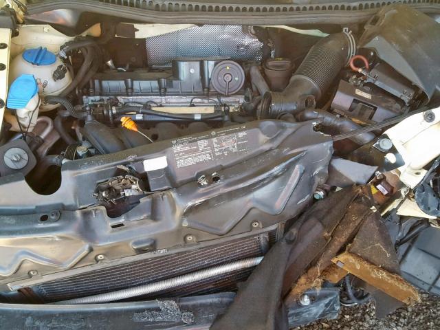 3VWRF31Y96M322943 - 2006 VOLKSWAGEN NEW BEETLE ყვითელი ფოტო 7