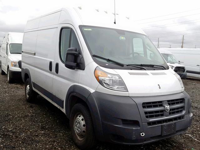 3C6TRVCG7JE112836 - 2018 RAM PROMASTER 白色 照片 1
