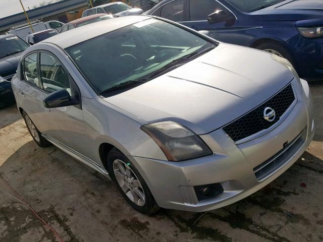 3N1AB6AP4CL616193 - 2012 NISSAN SENTRA 2.0 SILVER photo 1