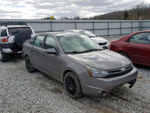 1FAHP3GN6BW108419 - 2011 FORD FOCUS SES GRAY photo 1