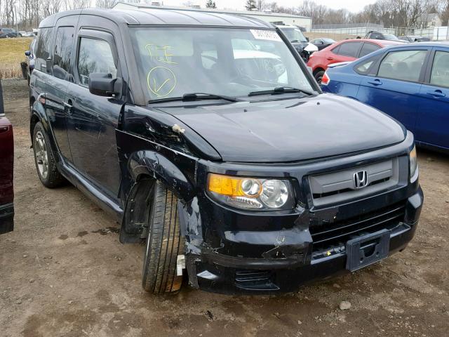 5J6YH18947L002082 - 2007 HONDA ELEMENT SC BLACK photo 1