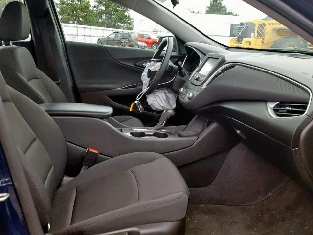 1G1ZB5ST8HF107577 - 2017 CHEVROLET MALIBU LS BLUE photo 5