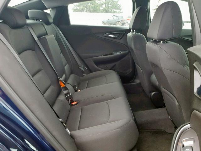 1G1ZB5ST8HF107577 - 2017 CHEVROLET MALIBU LS BLUE photo 6