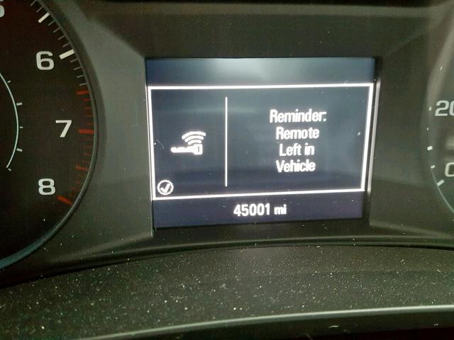 1G1ZB5ST8HF107577 - 2017 CHEVROLET MALIBU LS BLUE photo 8