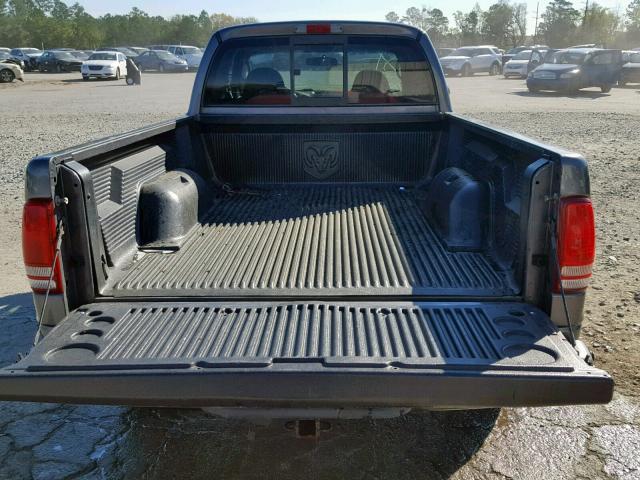 1D7HL32N33S366795 - 2003 DODGE DAKOTA SPO GRAY photo 9