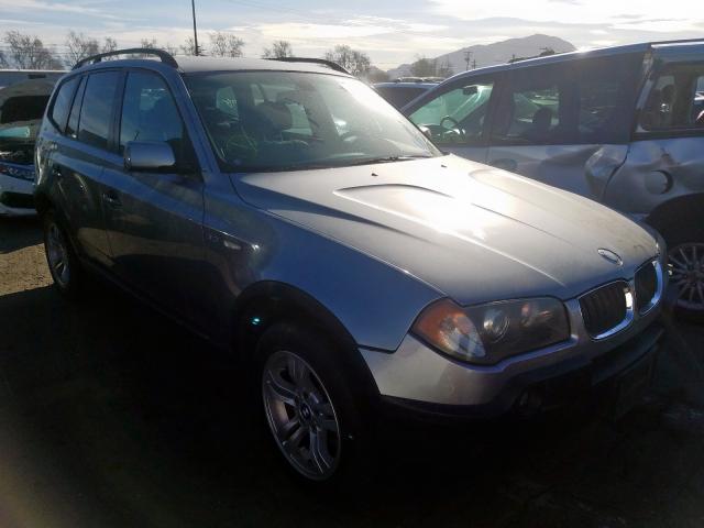 WBXPA934X5WD15686 - 2005 BMW X3 3.0I  photo 1