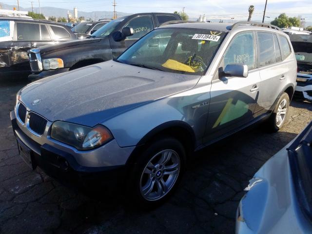 WBXPA934X5WD15686 - 2005 BMW X3 3.0I  photo 2