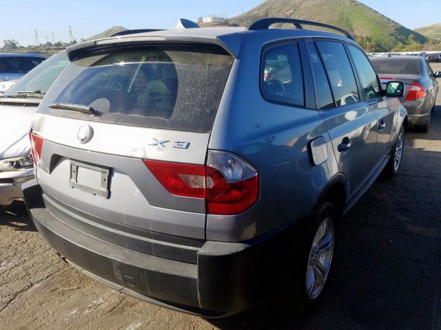 WBXPA934X5WD15686 - 2005 BMW X3 3.0I  photo 4