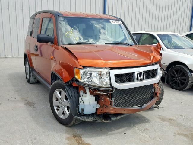 5J6YH2H78AL002064 - 2010 HONDA ELEMENT EX RED photo 1