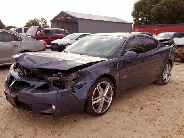 2G2WC58C981133535 - 2008 PONTIAC GRAND PRIX GXP  photo 2