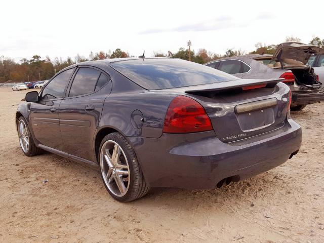 2G2WC58C981133535 - 2008 PONTIAC GRAND PRIX GXP  photo 3