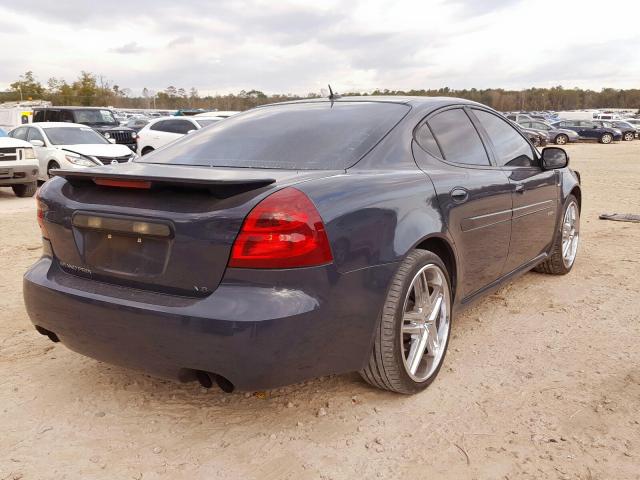 2G2WC58C981133535 - 2008 PONTIAC GRAND PRIX GXP  photo 4