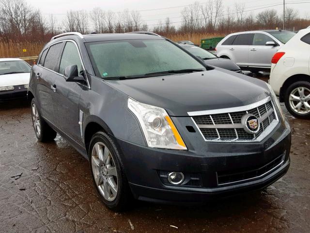 3GYFNBEY4AS598118 - 2010 CADILLAC SRX PERFOR GRAY photo 1