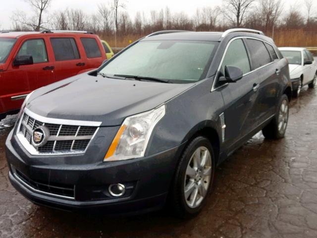 3GYFNBEY4AS598118 - 2010 CADILLAC SRX PERFOR GRAY photo 2