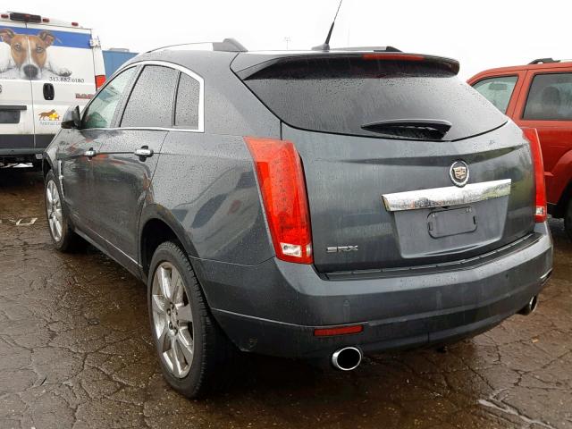 3GYFNBEY4AS598118 - 2010 CADILLAC SRX PERFOR GRAY photo 3