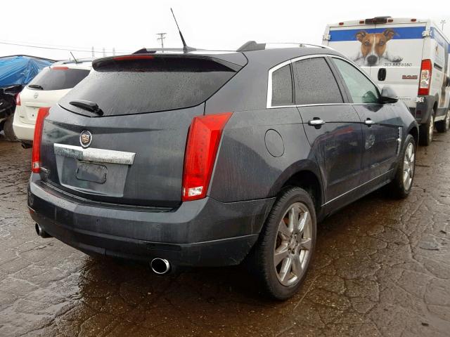 3GYFNBEY4AS598118 - 2010 CADILLAC SRX PERFOR GRAY photo 4