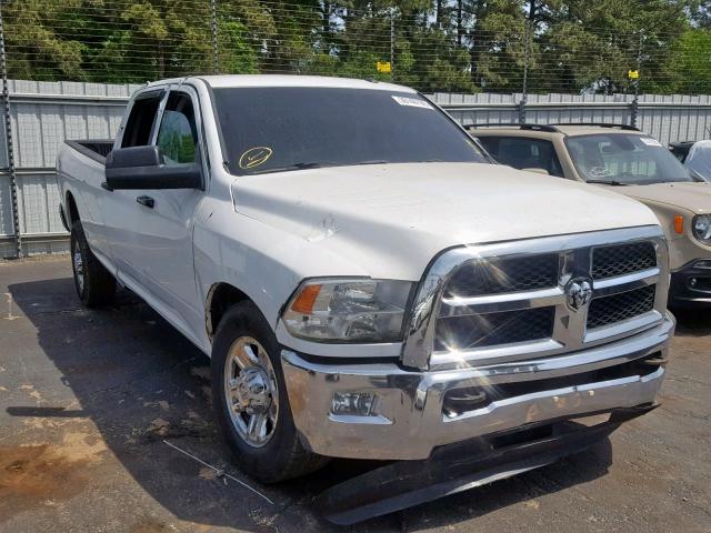 3C63R3GL6HG530427 - 2017 RAM 3500 ST WHITE photo 1