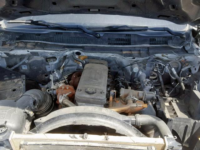 3C63R3GL6HG530427 - 2017 RAM 3500 ST WHITE photo 7