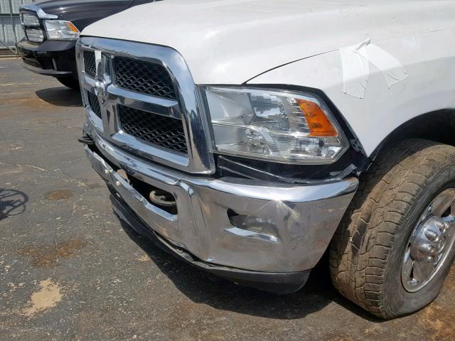 3C63R3GL6HG530427 - 2017 RAM 3500 ST WHITE photo 9