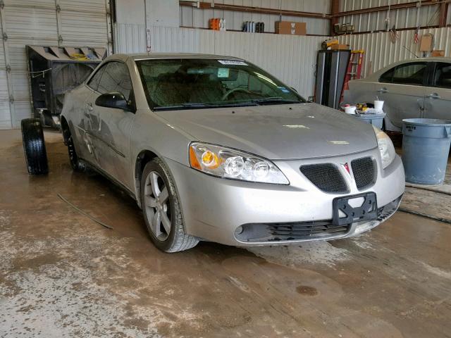 1G2ZH358264284947 - 2006 PONTIAC G6 GT SILVER photo 1