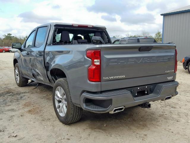 3GCPWBEF2KG286616 - 2019 CHEVROLET SILVERADO C1500 CUSTOM  photo 3