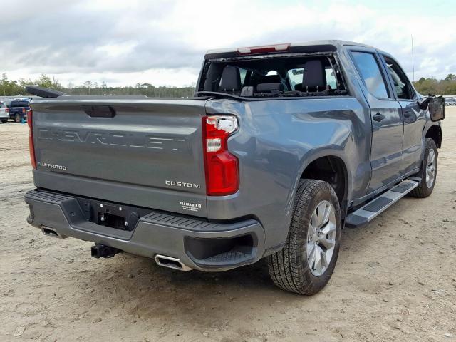 3GCPWBEF2KG286616 - 2019 CHEVROLET SILVERADO C1500 CUSTOM  photo 4