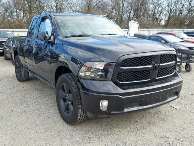 1C6RR7GG8JS228169 - 2018 RAM 1500 SLT BLACK photo 1