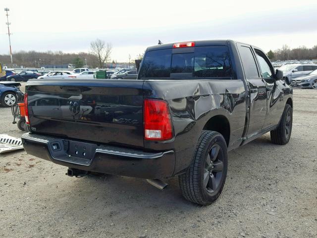 1C6RR7GG8JS228169 - 2018 RAM 1500 SLT BLACK photo 4