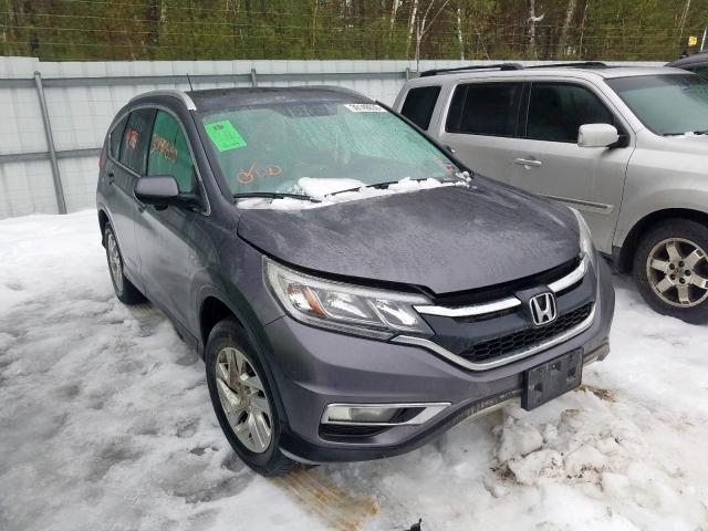 5J6RM4H73FL070274 - 2015 HONDA CR-V EXL  photo 1