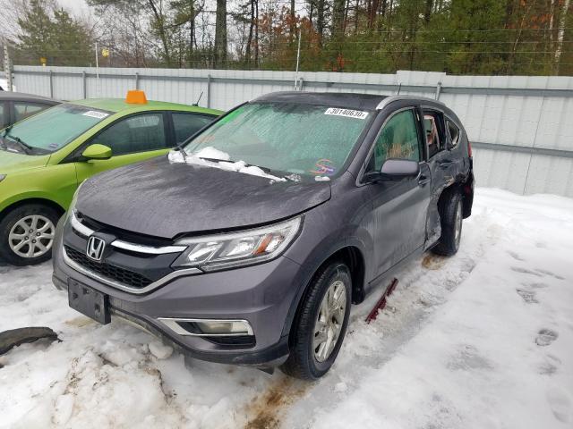 5J6RM4H73FL070274 - 2015 HONDA CR-V EXL  photo 2