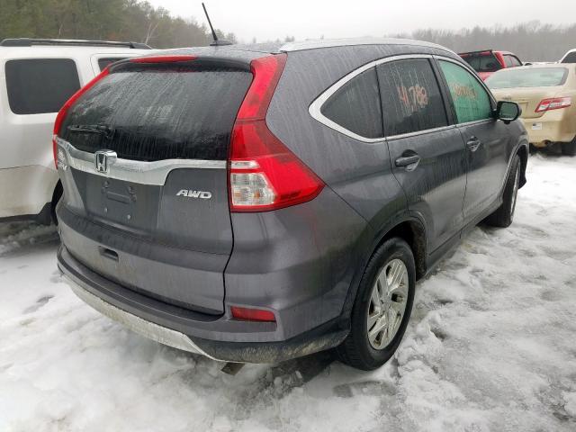 5J6RM4H73FL070274 - 2015 HONDA CR-V EXL  photo 4