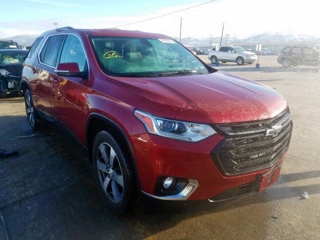 1GNEVHKW0JJ184284 - 2018 CHEVROLET TRAVERSE LT  photo 1