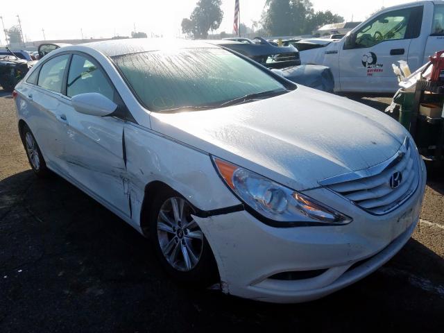 5NPEB4AC0DH805036 - 2013 HYUNDAI SONATA GLS  photo 1