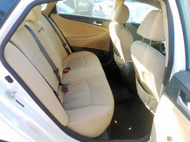 5NPEB4AC0DH805036 - 2013 HYUNDAI SONATA GLS  photo 6