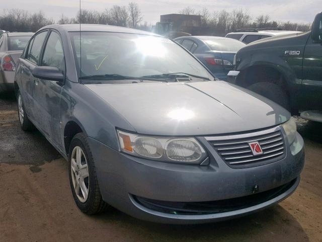 1G8AJ55F76Z180586 - 2006 SATURN ION LEVEL GRAY photo 1