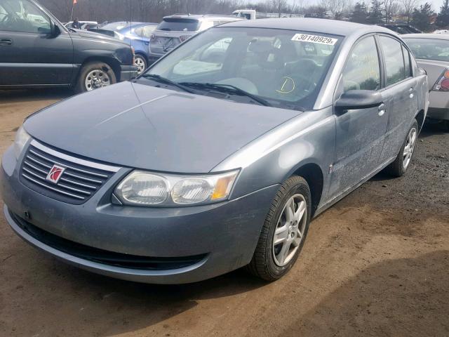 1G8AJ55F76Z180586 - 2006 SATURN ION LEVEL GRAY photo 2