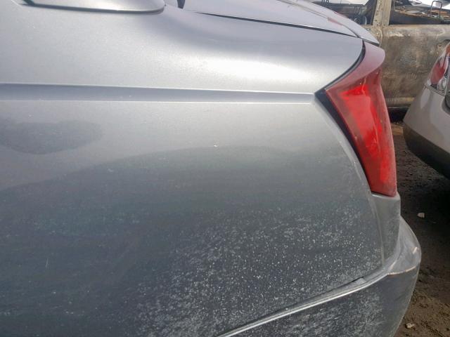 1G8AJ55F76Z180586 - 2006 SATURN ION LEVEL GRAY photo 9