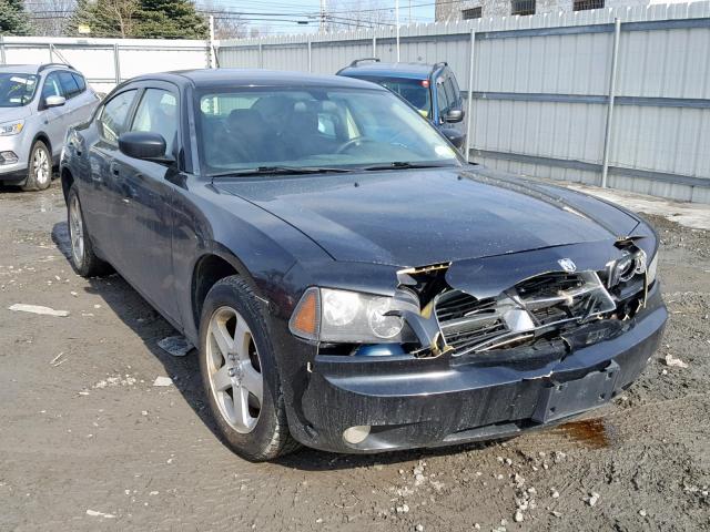 2B3KK33GX8H262081 - 2008 DODGE CHARGER SX BLACK photo 1