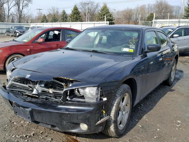 2B3KK33GX8H262081 - 2008 DODGE CHARGER SX BLACK photo 2