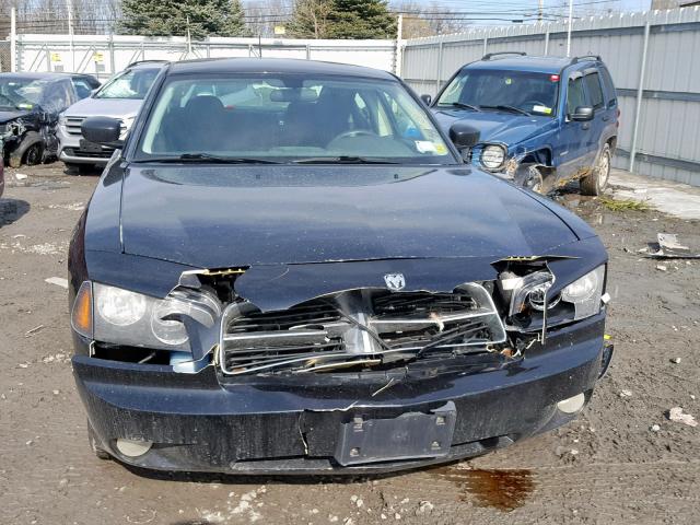 2B3KK33GX8H262081 - 2008 DODGE CHARGER SX BLACK photo 9