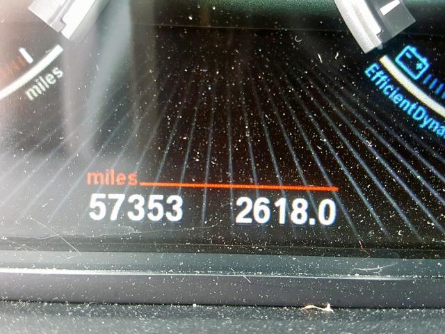 WBAFV3C50EDZ33754 - 2014 BMW 535 D WHITE photo 8