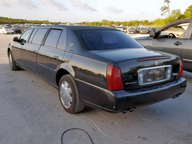 1GEEH90Y52U550306 - 2002 CADILLAC PROFESSION BLACK photo 3