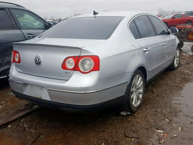 WVWJK7AN2AE164601 - 2010 VOLKSWAGEN PASSAT KOM SILVER photo 4